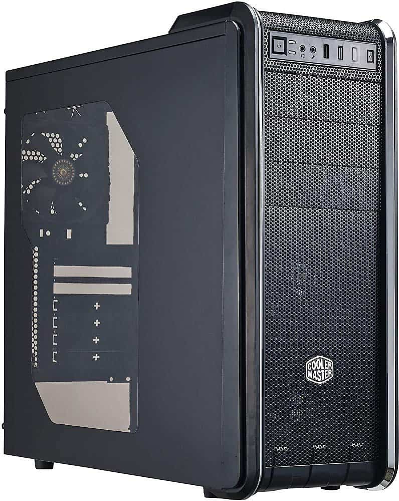 Cooler-Master-RC-593-KWN2-590-III-Window-datamation1.jpg Cooler Master RC-593-KWN2 590 III Window Computer Case (Black) - Image 1