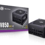 Cooler Master V850 Gold V2, 80 Plus Gold Certified Fully Modular Power Supply – Black