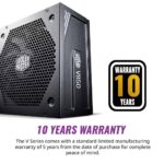 Cooler Master V850 Gold V2, 80 Plus Gold Certified Fully Modular Power Supply – Black - Image 7