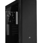 Corsair 110R Mid-Tower ATX Case, Acrylic Side Panel – Black