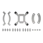 Corsair A115 Twin Tower 140mm CPU Air Cooler - Image 10