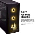 Corsair Carbide Series SPEC-Delta RGB Tempered Glass Mid-Tower ATX Gaming Case - Image 3