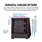 Corsair Carbide Series SPEC-Delta RGB Tempered Glass Mid-Tower ATX Gaming Case - Image 5