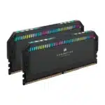 Corsair Dominator Platinum RGB DDR5 32GB (16GBx2) 6000MHz Ram Black