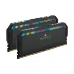 Corsair Dominator Platinum RGB DDR5 64GB (32GBx2) 6000MHz RAM Black