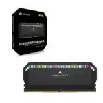 Corsair Dominator Platinum RGB DDR5 64GB (32GBx2) 6000MHz RAM Black - Image 7