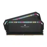 Corsair Dominator Platinum RGB DDR5 64GB (32GBx2) 6000MHz RAM Black - Image 8