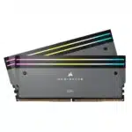 Corsair Dominator Titanium RGB 64GB (32GBx2) DDR5 6000MHz Ram Grey