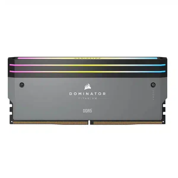 Corsair-Dominator-Titanium-RGB-64GB-32GBx2-DDR5-6600MHz-Ram-Grey-9.webp Corsair Dominator Titanium RGB 64GB (32GBx2) DDR5 6000MHz Ram Grey - Image 9