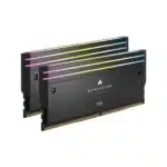 Corsair Dominator Titanium RGB DDR5 32GB (16GBx2) 6000MHz Desktop Ram Black - Image 7