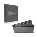 Corsair Dominator Titanium RGB DDR5 32GB (16GBx2) 6000MHz Desktop Ram Grey - Image 6
