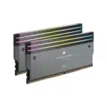Corsair Dominator Titanium RGB DDR5 32GB (16GBx2) 6000MHz Desktop Ram Grey - Image 7