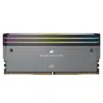 Corsair Dominator Titanium RGB DDR5 32GB (16GBx2) 6000MHz Desktop Ram Grey - Image 8