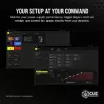 Corsair HX1000i 1000 Watt ATX 3.0 80 Plus Platinum SMPS - Image 11