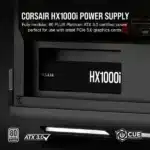 Corsair HX1000i 1000 Watt ATX 3.0 80 Plus Platinum SMPS - Image 7