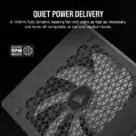 Corsair HX1500i 1500 Watt ATX 3.0 80 Plus Platinum SMPS - Image 8