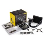 Corsair Hydro H60 Liquid CPU Cooler – Black - Image 13