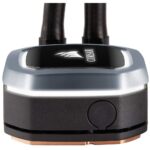 Corsair Hydro H60 Liquid CPU Cooler – Black - Image 4
