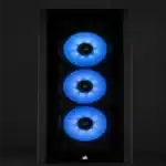 Corsair ML120 LED Elite 120mm Blue LED Cabinet Fan Single Pack - Image 2