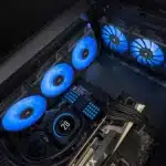 Corsair ML120 LED Elite 120mm Blue LED Cabinet Fan Single Pack - Image 4