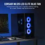 Corsair ML120 LED Elite 120mm Blue LED Cabinet Fan Single Pack - Image 6