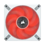 Corsair ML120 LED Elite 120mm Red LED Cabinet Fan Single Pack White
