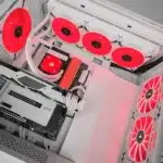 Corsair ML120 LED Elite 120mm Red LED Cabinet Fan Single Pack White - Image 9