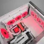 Corsair ML120 LED Elite 120mm Red LED Cabinet Fan Single Pack White - Image 10