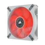 Corsair ML120 LED Elite 120mm Red LED Cabinet Fan Single Pack White - Image 3