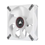 Corsair ML120 LED Elite 120mm Red LED Cabinet Fan Single Pack White - Image 4