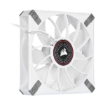 Corsair ML120 LED Elite 120mm Red LED Cabinet Fan Single Pack White - Image 5
