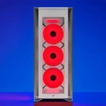 Corsair ML120 LED Elite 120mm Red LED Cabinet Fan Single Pack White - Image 6