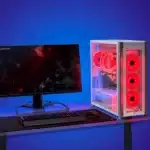 Corsair ML120 LED Elite 120mm Red LED Cabinet Fan Single Pack White - Image 7