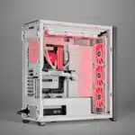 Corsair ML120 LED Elite 120mm Red LED Cabinet Fan Single Pack White - Image 8