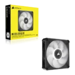 Corsair ML120 LED Elite 120mm White LED Cabinet Fan Single Pack - Image 2