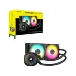 Corsair NAUTILUS 240 RS ARGB Liquid CPU Cooler Black - Image 2