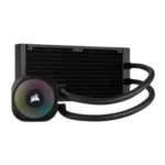 Corsair NAUTILUS 240 RS ARGB Liquid CPU Cooler Black - Image 3