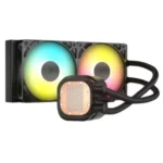 Corsair NAUTILUS 240 RS ARGB Liquid CPU Cooler Black - Image 5