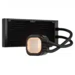 Corsair NAUTILUS 240 RS ARGB Liquid CPU Cooler Black - Image 6