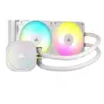 Corsair Nautilus 240 RS ARGB CPU Liquid Cooler White