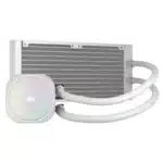 Corsair Nautilus 240 RS ARGB CPU Liquid Cooler White - Image 2