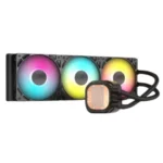 Corsair Nautilus 360 RS ARGB CPU Liquid Cooler Black - Image 4