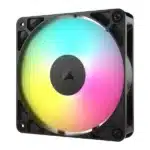 Corsair RS120 ARGB 120 PWM Cabinet Fan Black Triple Pack - Image 8
