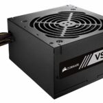 Corsair VS Series, VS600, 600 Watt (600W), Active PFC, 80 PLUS White Certified Power Supply