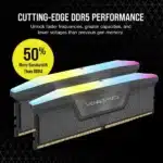 Corsair Vengeance RGB 32GB (16GBx2) DDR5 6000MHz Ram EXPO & XMP - Image 3