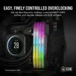 Corsair Vengeance RGB 32GB (16GBx2) DDR5 6000MHz Ram EXPO & XMP - Image 5