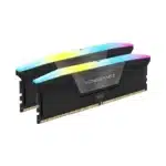 Corsair Vengeance RGB 64GB (32GBX2) DDR5 6000MHz CL40 Desktop Ram Black