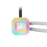 Corsair iCUE H150i Elite Capellix XT 360mm RGB CPU Liquid Cooler White - Image 3