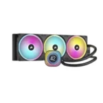 Corsair iCUE LINK H170i LCD Black Liquid CPU Cooler