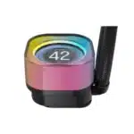 Corsair iCUE LINK H170i LCD Black Liquid CPU Cooler - Image 3